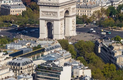 Ternes Hotel | Arc de Triomphe Paris