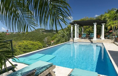 Virgin Grand Estates Villa | Arc Du Soleil- Ultimate Island Living, Refreshing Salt Water Pool, Stunning View