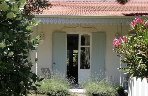 Taussat House | Arcachonnaise villa with swimming pool in Taussat