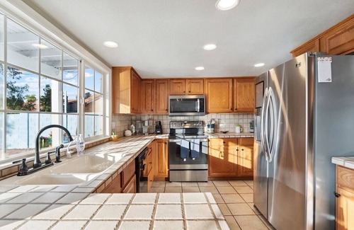 Chandler House | Arcade Room! w/Heated Pool and NEW Hot Tub
