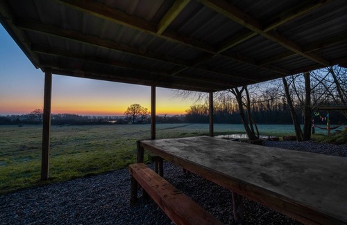 Wrexham Cabin | Arcadia Safari Tent in private 5 acre field