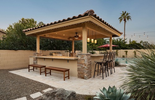 Arabian Views House | Arch Views | Beautifully designed home with swimming, pool table and more!