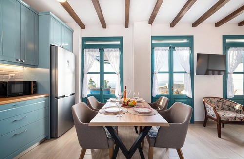 Asfendiou Apartment | Archangel's Nest -Hugn-Scenic Hideaway 1-bedroom apartment with WiFi, AC