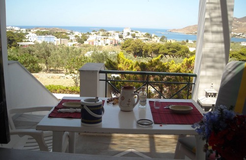 Posidonia Apartment | Archipelagos apartment - 57 sq.m - sea view - Possidonia