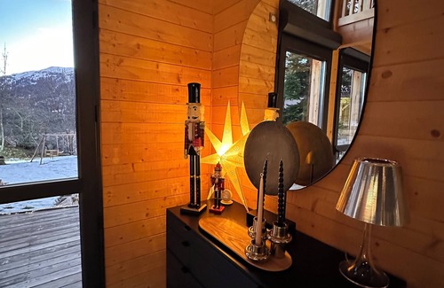 Allos Ski Chalet | Architect-designed chalet, panoramic view & Nordic bath - Allos (04260) - 1700m