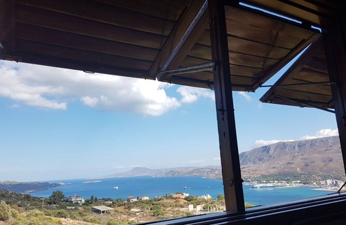 Chania House | Architect designed Cretan Sea Vista