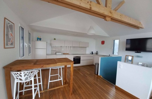 Plouescat Villa | Architect-designed house built in 2014, extended in 2023, 50 m from the sea.