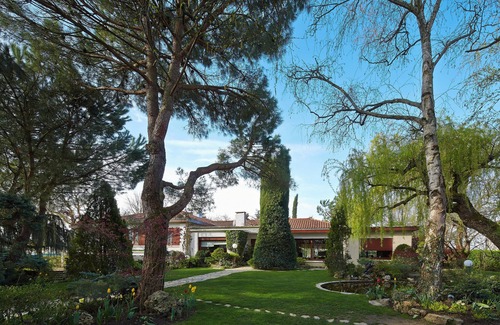 Saint-Jean Villa | Architect-designed villa in a garden paradise with 13x6 pool and tennis court