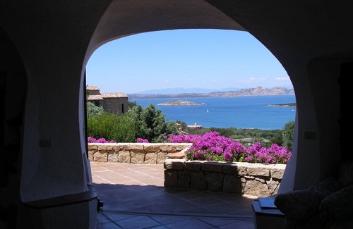 Porto Cervo Villa | Architect-designed villa, spectacular sea views, pool