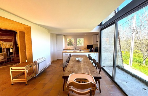Siorac-en-Perigord House | Architect house with private pool and garden, and AC