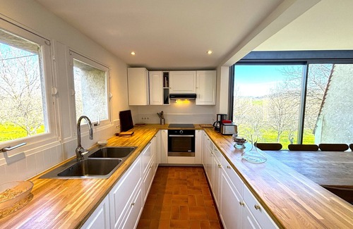 Siorac-en-Perigord House | Architect house with private pool and garden, and AC