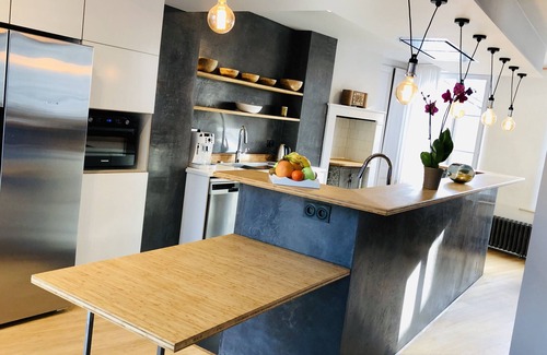 Honfleur House | Architect house in the heart of Honfleur with SPA