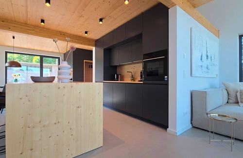 Schilksee House | Architects Holiday home Sturmvogel in 1st row on the beach in Kiel-Schilksee