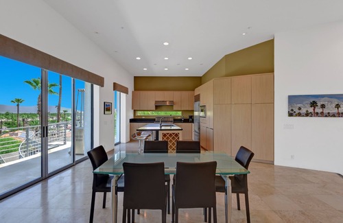 The Mesa House | Architectural Masterpiece With Airliner Views Across The Valley