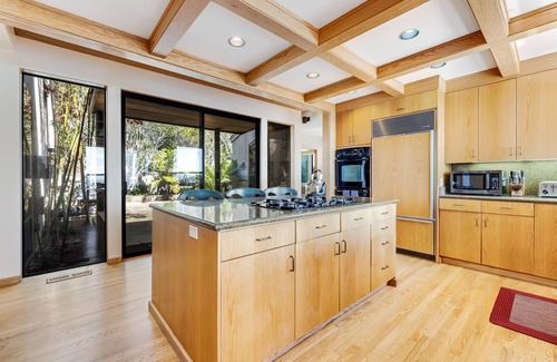 Sea Ranch House | Architectural stunner with pool, ocean view, private hot tub & deck - near trail