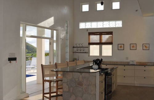 Frigate Bay Villa | Architecturally Designed Villa in Paradise, Quiet Beach & Blue Water Views