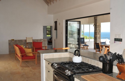 Frigate Bay Villa | Architecturally Designed Villa in Paradise, Quiet Beach & Blue Water Views