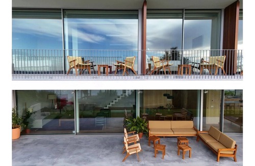 Vigo House | Architecture, views, tranquility, space and experiences in the Vigo estuary.