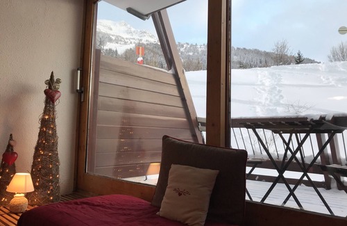 Arc-1600 Apartment | Arcs 1600 3 rooms 65 m2 south facing, foot of the slopes and ESF, 2 bedrooms, 2 bathrooms, 5/7 p