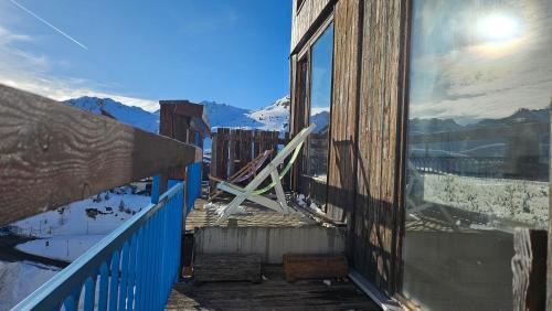 Arc-2000 Apartment | Arcs 2000, plein sud skis aux pieds, south-facing ski-to-door apartment, Le Varet residence