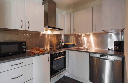 Tromso Condo | Arctic Apartment Heart of Tromsø