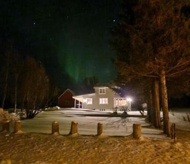Lyngen House | Arctic Cabin Lyngen