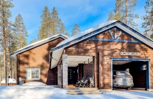 Yllas House | Arctic Chalet by Interhome