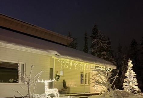 Rovaniemi Villa | Arctic Circle Home for Winter Holiday