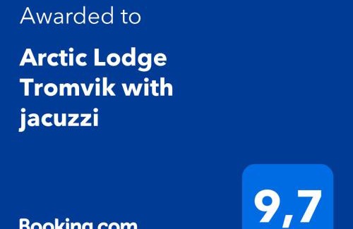 Tromvik House | Arctic Lodge Tromvik with jacuzzi