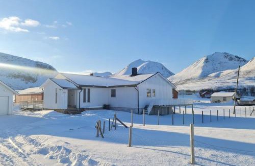 Tromvik House | Arctic Lodge Tromvik with jacuzzi
