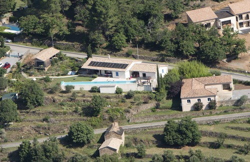 Planzolles House | Ardèche Sud - small south facing villa with magnificent panoramic view