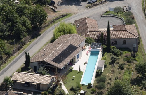 Planzolles House | Ardèche Sud - small south facing villa with magnificent panoramic view