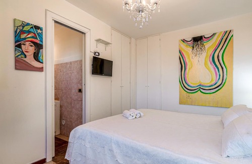 Borghesiana House | Are you dreaming of a peaceful couple's vacation in beautiful surroundings? Then this vacation apart