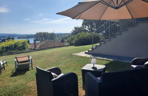 Dormelletto Villa | Are you looking for quiet and relaxation on Lake Maggiore? YOU are at home here