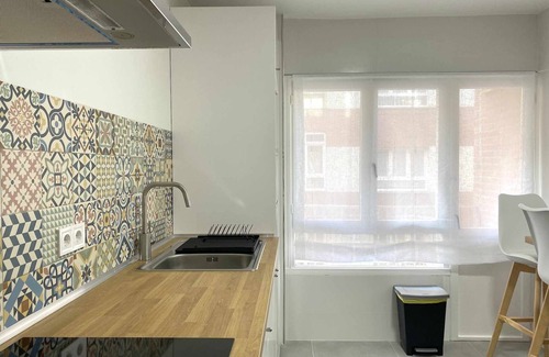 Gijon-Este Apartment | Arena Playa Gijón by Flowhome