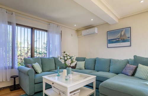 San Juan de Alicante Villa | ARENA (SAN JUAN DE ALICANTE) - Beautiful villa with private pool near the beach Free WiFi