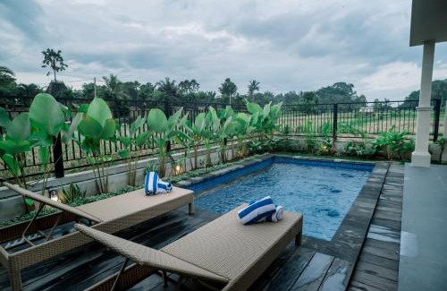 Singakerta Villa | Arga Private Pool Rice Field Villa by EPS