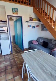Argeles Plage Apartment | Argelès 50 m plage, vue mer