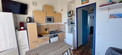 Argeles Plage Apartment | Argelès 50 m plage, vue mer