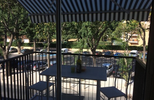 Plage d'Argeles Apartment | Argeles Beach, T2 apartment 50 m from the sea, 300 m from HP, WIFI, CLIM