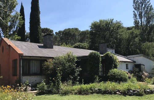 Cruz Chica House | Argentina Country Chalet with Lush Grounds, Pool, Security in exclusive La Cumbr