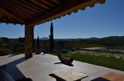 Manciano Villa | Argillosacountryhouse Modern stylished villa uphill with unforgettable views