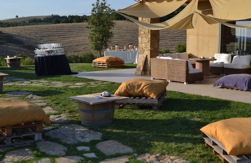 Manciano Villa | Argillosacountryhouse Modern stylished villa uphill with unforgettable views