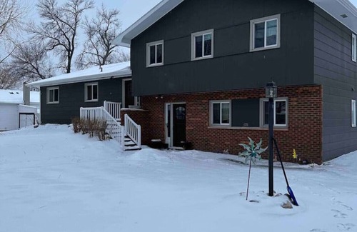 Grand Forks Apartment | Arhaus 3: experience a chic and inviting accommodation in Grand Forks.