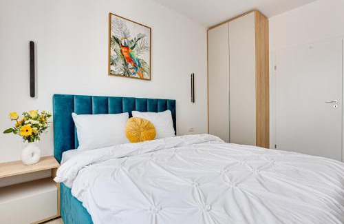 Arad Apartment | ARI Sunshine - Elegant Apartments with Balcony & Free Parking
