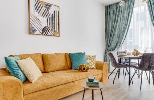 Arad Apartment | ARI Sunshine - Elegant Apartments with Balcony & Free Parking