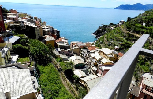 Manarola Apartment | ARIA DI MARE, Manarola - Appartamento THE VIEW