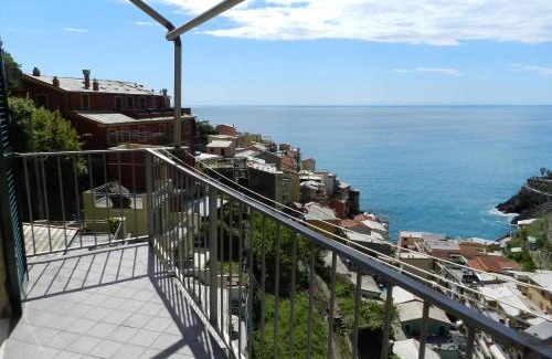 Manarola Apartment | ARIA DI MARE, Manarola - Appartamento THE VIEW