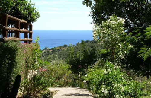 Moneglia Apartment | Ariabuona 010037-LT-0285 terrace with sea view