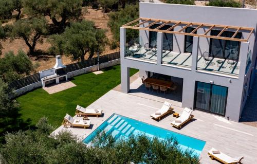 Psarou Villa | Ariadne Elegant Villa